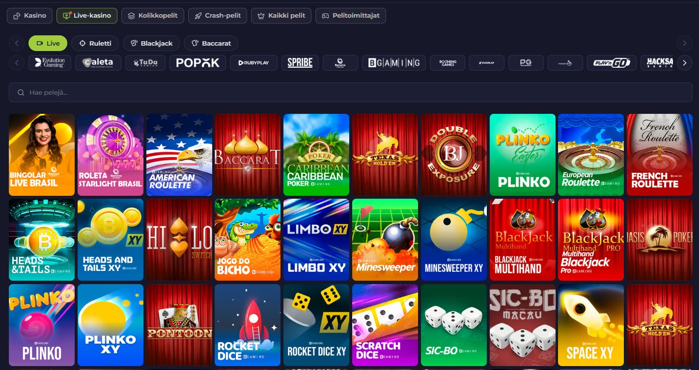 Bet7K — slots